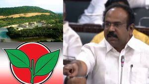 டங்ஸ்டன் சுரங்கம்.. மூலகாரணமே அதிமுக தான்! மாஸ்க் போட்டுக்கிட்டு வந்துட்டீங்க! சீறிய தங்கம் தென்னரசு