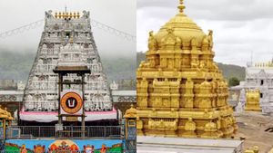 திருப்பதிக்கு செல்ல ஏப்ரல் மாதத்திற்கான ரூ 300 தரிசன டிக்கெட்! சித்திரை 1-க்கு போட்டா போட்டி 