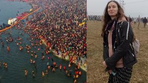 MahaKumbh Mela 2025: நெகிழ்ச்சி மிக்க  துருக்கி 'பக்தை'யின் மகா கும்பமேளா பயணம்! 