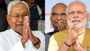 மணிப்பூரில் பாஜகவிற்கு ஆதரவு தொடரும்.. நிதிஷ் குமார் அறிவிப்பு.. ஐக்கிய ஜனதா தள மாநில தலைவர் நீக்கம் 