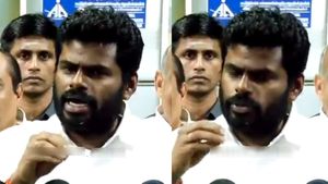 பக்கம் 21க்கு நான் பிறக்கவில்லை.. ஒரு அப்பா அம்மாவுக்கு பிறந்தேன்- துரைமுருகனுக்கு அண்ணாமலை பதில் 