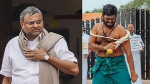  அண்ணாமலைக்கு அஷ்டம சனி.. ஜோசியர் ஆலோசனைப்படி பரிகாரம் செய்கிறார்: கார்த்தி சிதம்பரம்