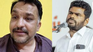  “அண்ணாமலை வன்முறையை தூண்டுகிறார்”.. ‘ஊபா’ சட்டத்தின் கீழ் கைது செய்யக் கோரி பியூஸ் மனுஷ் புகார்!