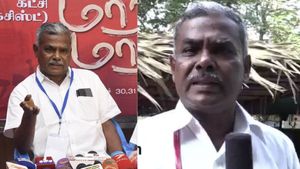  சிபிஎம் கட்சியின் புதிய மாநில செயலாளர் பெ சண்முகம்.. யார் இவர்? முழு பின்னணி
