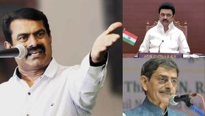 உங்களுக்கு வந்தா ரத்தம்..எங்களுக்கு வந்தா தக்காளி சட்னியா? திமுக, ஆளுநரை விளாசிய நாம் தமிழர் சீமான்!