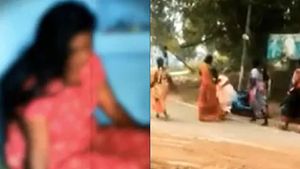 நெல்லை அசிங்கம்.. பெண்ணை தாக்கி ஆடை கிழித்து இழுத்து சென்ற திருநங்கைகள்? திருநெல்வேலி சிறுமி காதல்?