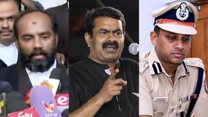 அடிப்படை 'டேஷ்’ இல்லாமல் பேசும் சீமான்..எந்த பிரயோஜனமும் இல்லை! வருண்குமார் ஐபிஎஸ்-ன் வக்கீல் அதிரடி