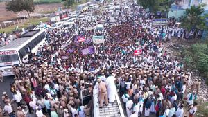 டங்ஸ்டன் சுரங்க எதிர்ப்பு- 20 கிமீ நடைபயணம்- 5,000 பேர் மீது போலீசார் வழக்கு-பொதுமக்கள் அதிர்ச்சி! 