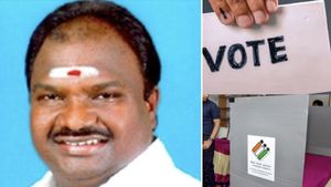  ஈரோடு கிழக்கு இடைத்தேர்தல் 2025: திமுக வேட்பாளர் வி.சி.சந்திரகுமார்! ஸ்டாலின் அறிவிப்பு 