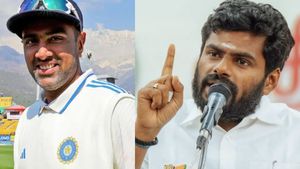 இந்தி தேசிய மொழி அல்ல.. நண்பர் அஸ்வினின் கருத்து சரி தான்.. ஒப்புக்கொண்ட அண்ணாமலை! 