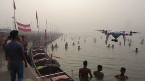 நீருக்கு அடியில் போகும் டிரோன், ஏஐ கேமரா, டிஜிட்டல் ஹெல்பர்! தொழில்நுட்பத்தின் உச்சமாக மகா கும்பமேளா