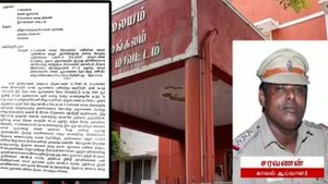 வேலையில் குறுக்கீடு.. 'பணி செய்ய முடியவில்லை' உள்துறை செயலாளருக்கு கடிதம் எழுதிய இன்ஸ்பெக்டர்! 