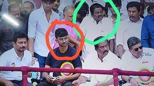  ஜல்லிகட்டு ஆர்டர் வாங்குனவரு பின்னால.. இன்பநிதி முன்னாலயாம்.. பிஆருக்காக பாஜக, தவெக பஞ்சாயத்து!