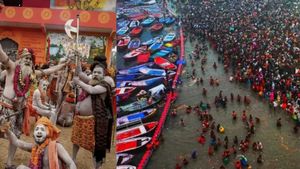 இந்து திருவிழாக்களை சீர்குலைக்க தொடரும் சதி.. கும்பமேளாவிலும் தொடர்கிறது 