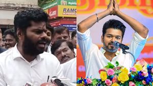 அரசியல்வாதிக்கு எளிமை தேவை.. பரந்தூர் செல்லும் விஜய்-க்கு ஏன் இவ்வளவு செக்யூரிட்டி.. அண்ணாமலை கேள்வி 