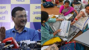 கெஜ்ரிவாலுக்கு எதிராக களமிறங்கும் இரு மாஜி முதல்வர்களின் வாரிசுகள்.. டெல்லி தேர்தலில் பெரிய செக்? 