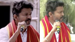 Vijay Speech:நம்புற மாதிரி நாடகம் ஆடுவதில் தான் நீங்க கில்லாடி ஆச்சே! பரந்தூரில் ஆட்சியாளர்களை பந்தாடிய விஜய்