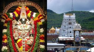 திருப்பதியில் வைகுண்ட ஏகாதசி நிகழ்வு: 10 நாட்களில் உண்டியல் வசூல் எவ்வளவு தெரியுமா? 