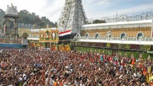 வைகுண்ட துவார தரிசனம் முடிந்து! சஷ்டி திதியில் திருப்பதி ஏழுமலையானை தரிசிக்க எத்தனை மணி நேரமானது? 