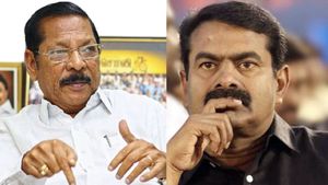 நாம் தமிழர் என கட்சி பெயரை வைக்க கூடாது.. இளைஞர்களை ஏமாற்றும் சீமான்... ஆர்எஸ் பாரதி பிளாஷ்பேக் 