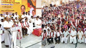 கிருஷ்ணகிரி நாம் தமிழர் கட்சி கலைப்பு.. திமுகவில் ஐக்கியமான தம்பிகள்.. திணறும் சீமான்! 