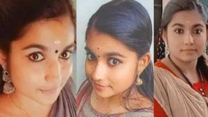 வாந்தியா வருதுடா.. காதலனுக்கு ஜூஸில் விஷம் தந்து கொன்ற வழக்கில் காதலி கிரீஷ்மா குற்றவாளி! நாளை தண்டனை