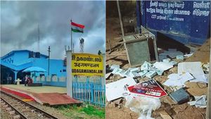ஊட்டி அருகே பொங்கல் பரிசு கேட்டு வந்த விஐபி விருந்தாளிகள்.. ரேஷன் கடையில் என்ன நடந்தது? 
