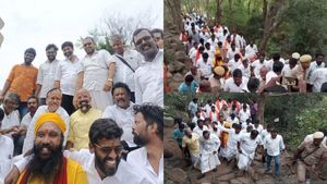  திருப்பரங்குன்றம் மலையேறி திடீர் தரிசனம் செய்த பாஜகவினர்-திமுக அரசுக்கு எச்சரிக்கை கொடுத்த எச்.ராஜா!