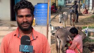  கழுதை மேய்க்க தான் லாயக்குனு பேசுனாங்க..அதை செஞ்சே மாசம் 50000 சம்பாதிக்கிறேன்! கணீரென பேசும் கண்ணன்