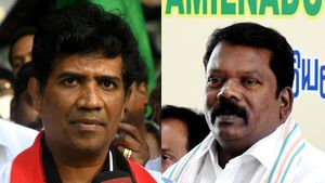 எனக்கு மரியாதை இல்லையா? கோபித்து வெளியேறிய திமுக எம்எல்ஏ! தேடிப்போய் சமாதானம் செய்த செல்வபெருந்தகை 