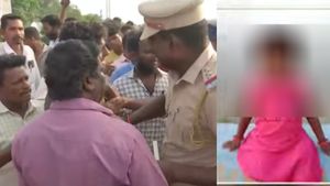 பள்ளி கழிவுநீர் தொட்டியில் விழுந்து 3 வயது குழந்தை பலி.. விழுப்புரத்தில் சோகம்! துடிதுடித்த பெற்றோர் 