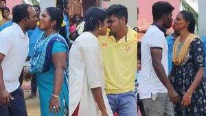 Pongal 2025: என்னாது கணவன்- மனைவி வாயோடு வாய் வைத்து..? பொங்கலுக்கு வித்தியாசமான போட்டி 