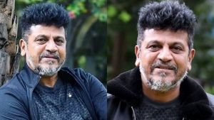 புத்தாண்டில் நடிகர் சிவராஜ் குமாருக்கு கிடைத்த குட் நியூஸ்.. வெளியிட்ட ஹாப்பி வீடியோ 