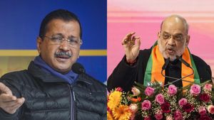 பாஜக வென்றால் அவ்வளவுதான்.. டெல்லியில் குடிசை பகுதியை மொத்தமாக காலி செய்வாங்க - கெஜ்ரிவால் வார்னிங் 
