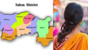 சேலம் சண்முகப்பிரியா.. அரசு மருத்துவமனைக்கு ஓடிவந்து.. கடைசியில பார்த்தால்? சுவற்றில் பதிந்த 