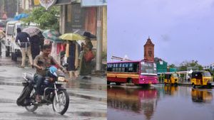 சென்னையில் திடீரென வீசிய மண்வாசம்! இதை யாரும் எதிர்பார்க்கலையே.. சிலிர்த்த மக்கள்! 