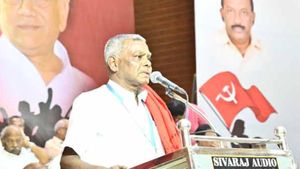 திமுக வெளிச்சத்தில் மார்க்சிஸ்ட் கம்யூனிஸ்ட் கட்சி இல்லை! அதிரடியாக பேசிய மாநில செயலாளர் பெ சண்முகம் 