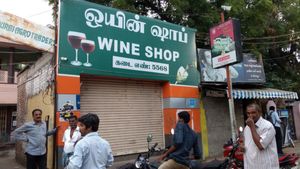 நாளையும் டாஸ்மாக் கடைகளுக்கு விடுமுறை! சற்றுமுன் வெளியான தகவல்! குடிகாரர்களுக்கு ஷாக் செய்தி!