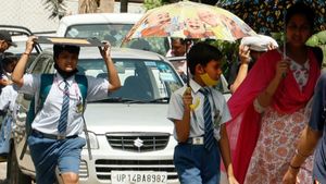 இந்தியாவில் கோரத்தாண்டவம் ஆடும் காலநிலை மாற்றம்! 5.48 கோடி குழந்தைகள் பாதிப்பு! ஷாக் 