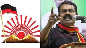 ஈரோடு கிழக்கில் உதயசூரியன் மறைந்தால்.. தமிழ்நாட்டுக்கு விடியல் வரும்.. சீமான் ஆவேச பரப்புரை! 