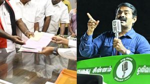 ஈரோடு கிழக்கு இடைத்தேர்தல்.. இன்று இறுதி வேட்பாளர் பட்டியல்.. நாதகவுக்கு மைக் சின்னம் கிடைக்குமா? 