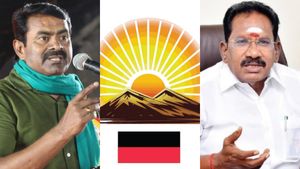  சீமானை அப்பவே அரெஸ்ட் பண்ணிருக்கனும்.. அடித்து செல்றேன் திமுக ஆட்சிக்கு வராது! செல்லூர் ராஜூ அதிரடி!
