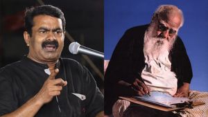 Seeman Periyar: பாலியல் இச்சையை தாய், மகளுடன் தீர்த்து கொள்ள கூறினாராம் பெரியார்! சீமான் சர்ச்சை 