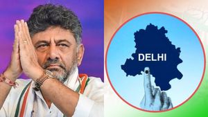 களமிறங்கும் டிகே சிவக்குமார்.. டெல்லியை கைப்பற்ற காங்கிரஸ் இறக்கிய முக்கிய தலைவர்கள்.. இதோ லிஸ்ட் 