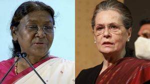 திரெளபதி முர்மு சோர்வாக இருந்தார்.. சோனியா காந்தி கொடுத்த கமெண்ட்.. குடியரசுத் தலைவர் மாளிகை பதிலடி!