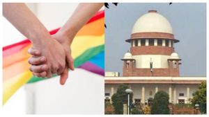 தன்பாலின திருமண விவகாரம்: மறு ஆய்வு கோரிய மனுக்களை தள்ளுபடி செய்தது உச்ச நீதிமன்றம்