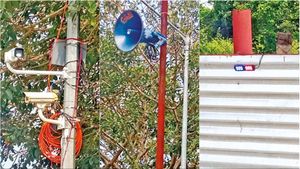 தஞ்சை புதிய பஸ் ஸ்டாண்டில்... தப்பித்தவறி கூட ஓபனாக சிறுநீர் கழிக்காதீங்க.. ஒரே அசிங்கமாக போகும் 