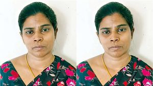 தேனி அருகே ஒரே பொய் தான்.. கோடிகளை குவித்த பெண்கள்... சிக்கிய சரண்யா..  கைதானது எப்படி? 