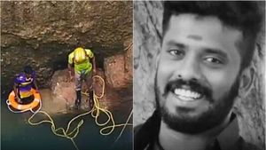 கிணற்றில் தேனி முருகேஸ்வரி.. நொடிப்பொழுதில் காப்பாற்றிய பரத்.. கடைசியில் கனவிலும் நினைக்காத சம்பவம்