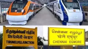 நெல்லை டூ சென்னை.. திருநெல்வேலிக்கே பொங்கல் சர்ப்ரைஸ் தந்த வந்தே பாரத் ரயில்.. இன்று முதல் 16 பெட்டி